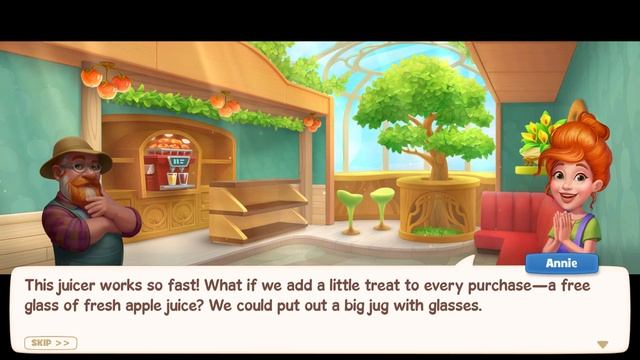 Apple Cafe - New Room - Playrix Gardenscapes New Acres - Android Gameplay смотреть онлайн