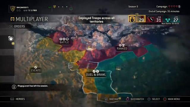 Prestiging characters-Age of Wolves (For Honor PS4) смотреть онлайн