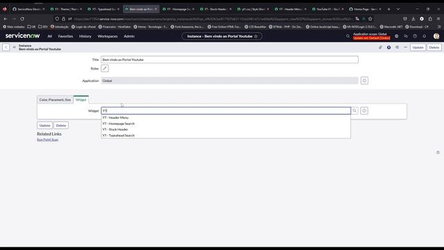 Desenvolvendo Layout para Service Portal смотреть онлайн