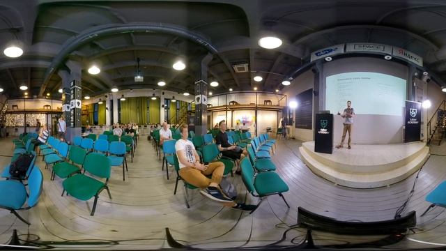 Разработка клиента для взаимодействия с блокчейном EOS | Александр Корзун VR 360° смотреть онлайн