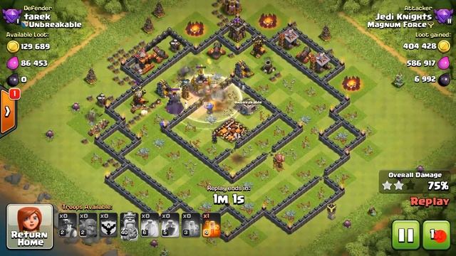 [Clash of Clans] Bowler Miner Madness 3 star attack on town hall 10 смотреть онлайн