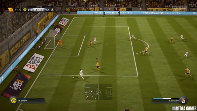 Borussia Dortmund VS Real Madrid - FIFA 18 FULLGAME - Uefa Champions League 2017/2018
