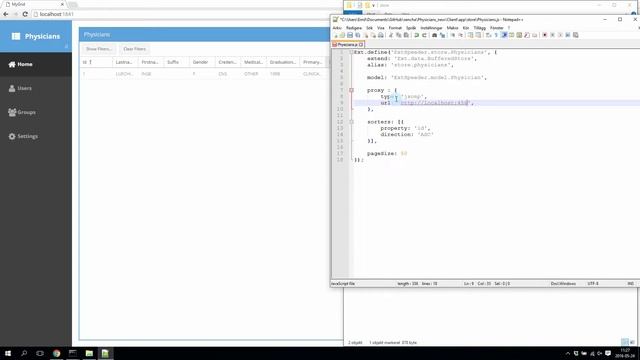 4 - Connect your Ext JS App to Ext Speeder смотреть онлайн