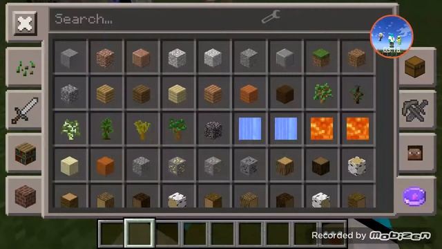 minecraft Pe [0.12.2] 3D blocks mod смотреть онлайн
