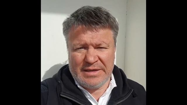 Олег Тактаров поздравляет с Праздником Рамадан