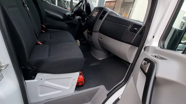 Mercedes Sprinter 516 MAXI MT Refrigerator / Isotherma EURO 6 смотреть онлайн