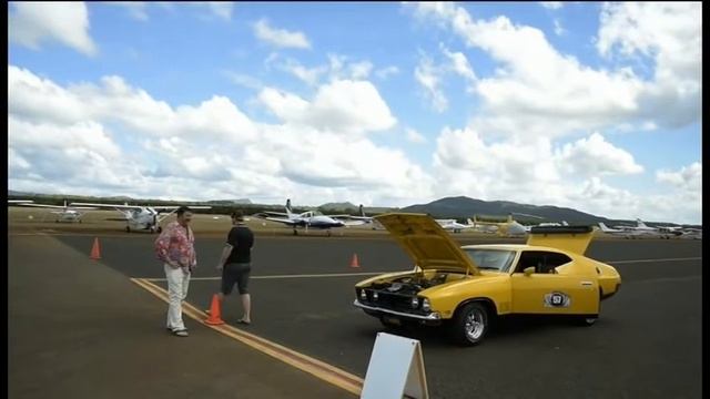 Australia's Signature Classic Car Rally On WIN News 22/06/2015