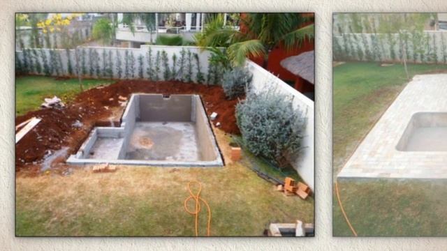 Строительство бассейна своими руками смотреть онлайн