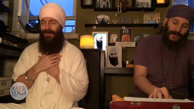 Chanting 31 Minutes to Guru Ram Das for Healing & Miracles смотреть онлайн