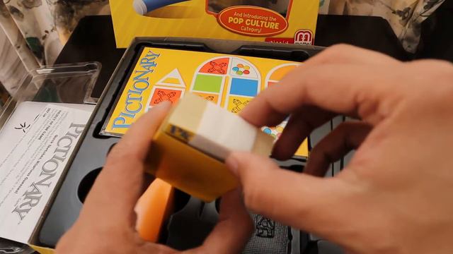 Unboxing Pictionary By Mattel Games - A Great Game To Entertain The Whole Family Together!
