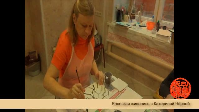 Суми-э японская живопись. Уроки Суми-э в Воронеже. смотреть онлайн