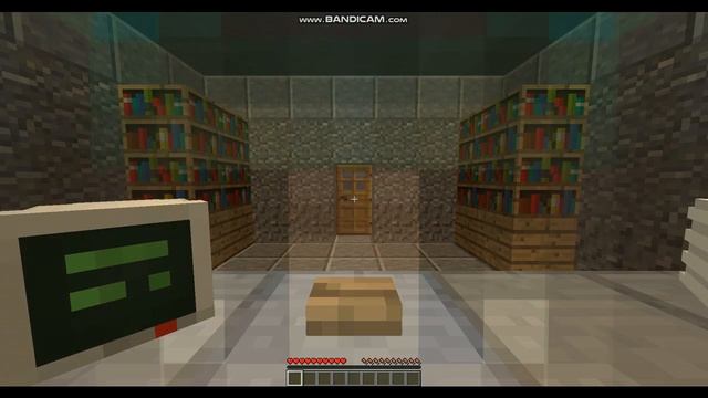 ХОРРОР КАРТА С ДРУЗЬЯМИ В MINECRAFT смотреть онлайн