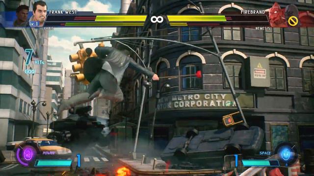 Watch this before you play Resident Evil Village..Chris Redfield vs Nemesis смотреть онлайн