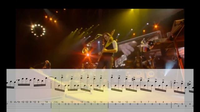 Geddy Lee Time Machine 2011 Bass Solo (Bass Transcription + Tabs) смотреть онлайн
