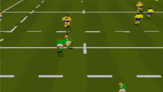 Super Nintendo Entertainment System World Class Rugby (Europe) смотреть онлайн