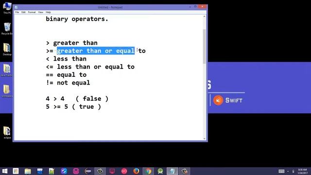 20. Relational Operators in Java смотреть онлайн