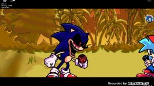 СОРИ ЗА ЛАГИ... (sonic.exe FNF encore]