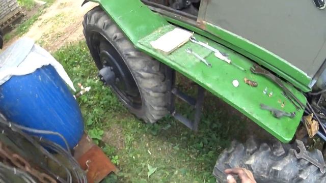 Мерим компрессию и меняем трубки ТНВД на Д-21. Много вопросов и мало ответов... смотреть онлайн