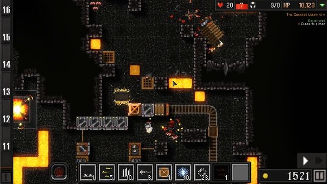 Dungeon Warfare 2 The Greater Labyrinth Map Walkthrough смотреть онлайн
