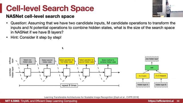 Lecture 07 - Neural Architecture Search (Part I) | MIT 6.S965 смотреть онлайн
