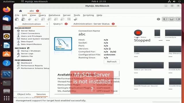 How to Install MySQL Workbench on Ubuntu | MySQL Workbench installation | Install MySQL Server смотреть онлайн