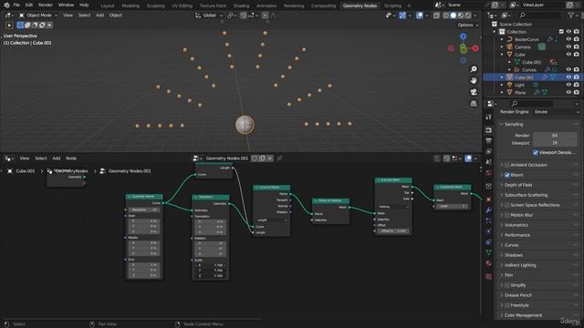 138 - Curve Length Node смотреть онлайн