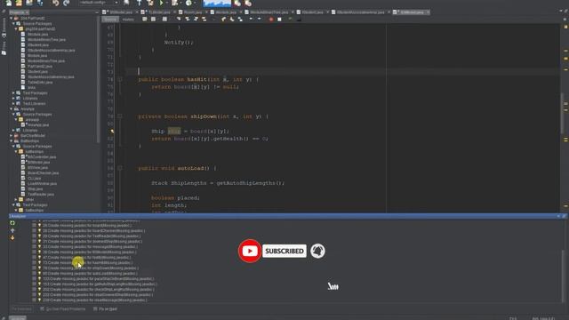 Automate JavaDoc | Java NetBeans смотреть онлайн
