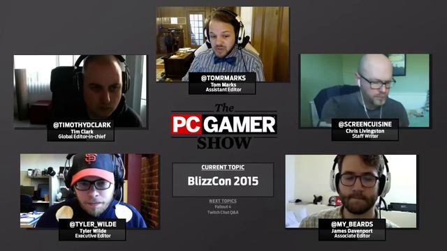 The PC Gamer Show — Fallout 4, BlizzCon 2015, and more смотреть онлайн