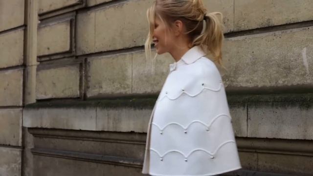 LENA PERMINOVA at MAISON VALENTINO A/W 2017 смотреть онлайн
