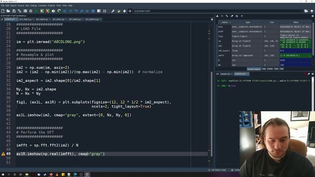 Visualizing the discrete fourier transform (DFT) in python (tutorial): Part 1 смотреть онлайн