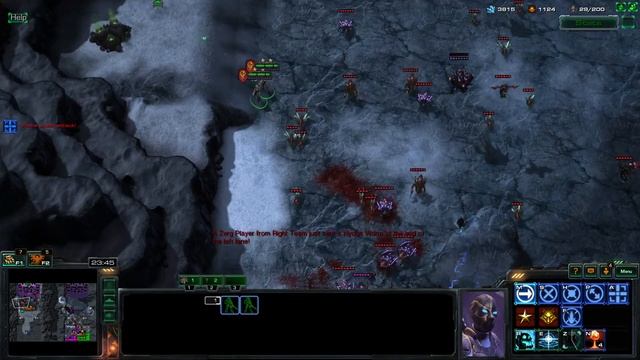 SC2 Arcade Ep.145 Zerg Wars (Mengsk) смотреть онлайн