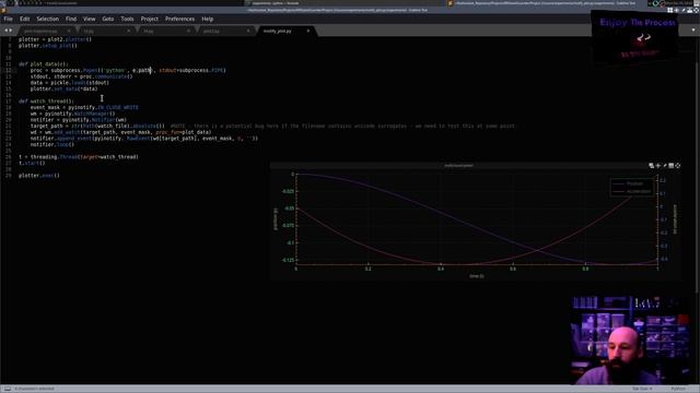 QCustomPlot2 in Python with pyinotify смотреть онлайн
