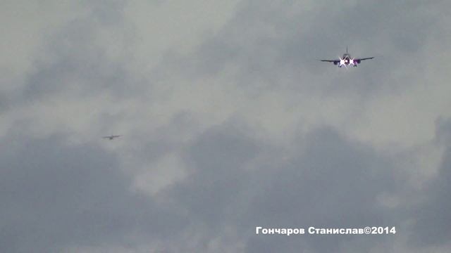 FULL HD Отличный Споттинг в Шереметьево! Вот всегда бы так!20.12.2014 смотреть онлайн