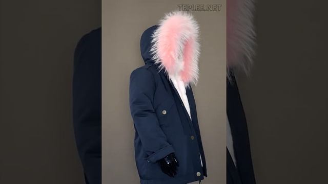 Детская куртка парка - демисезонное пальто смотреть онлайн