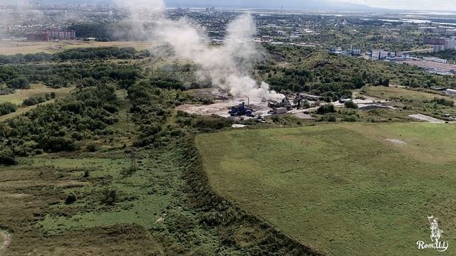 Сопка "Ореховая" - Хабаровск смотреть онлайн