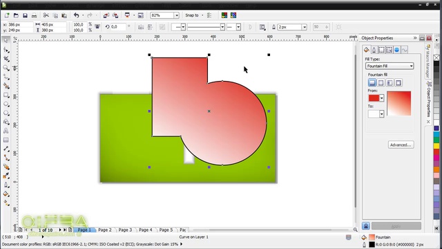 Макросы в CorelDRAW. эффективная работа смотреть онлайн