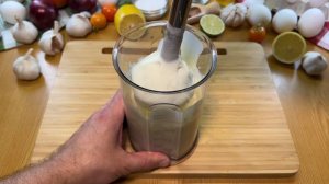 МАЙОНЕЗ НА МОЛОКЕ за 2 минуты! Домашний майонез 😋 ПОЛУЧАЕТСЯ ВСЕГДА!