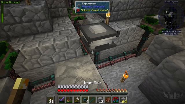 Minecraft выживание - The Other Side - Автокрафт на эмпауэрере - #19 смотреть онлайн