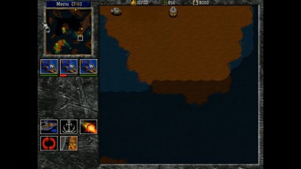 Warcraft 2 Human Campaign #5 Tol Barad