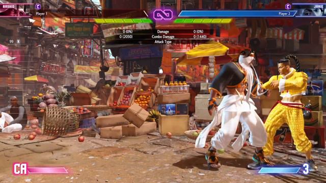 Street Fighter 6 : Rashid - Anti DP's Setup !! смотреть онлайн