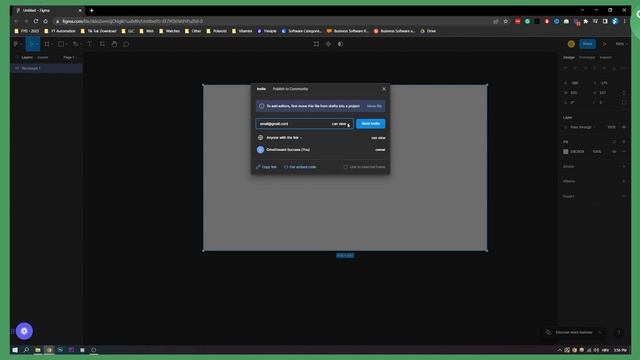 How To Move Figma Drafts Files To A Team Project (2023) смотреть онлайн