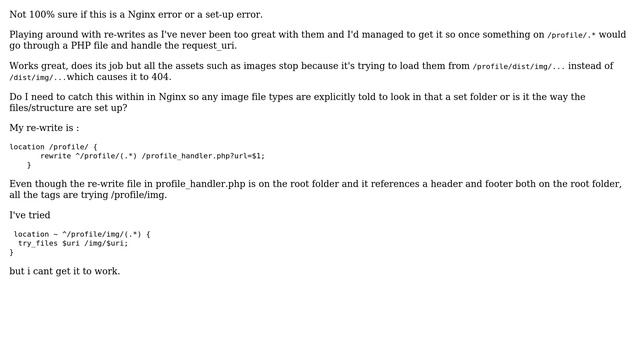 DevOps & SysAdmins: Nginx image path correction on rewrite смотреть онлайн
