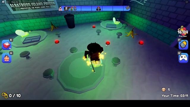 PRISON ESCAPE! (Obby) - Roblox (Hard Mode) смотреть онлайн