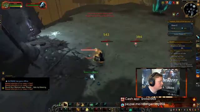 Streaming 12/05/2020 (World Of Warcraft) Shadow Lands Review