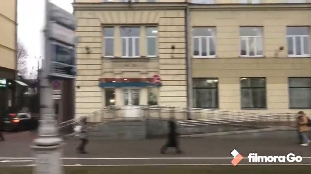Минск. Экскурсия по городу с хорошим гидом. смотреть онлайн