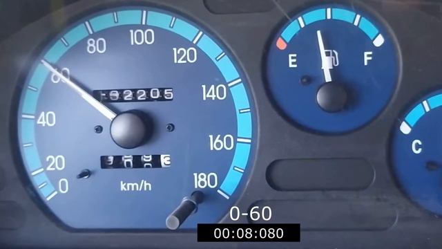 Разгон daewoo matiz 0.8 L до 100 км/ч POV TEST MATIZ смотреть онлайн