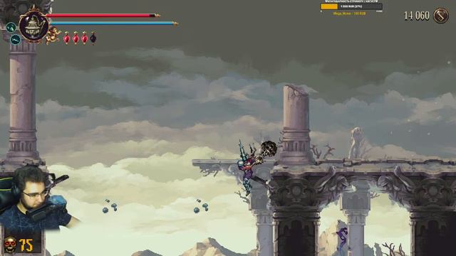 [Вознесённые Храмы. Прогоняю Голубей. Качаю Оружие] — Blasphemous II [04] смотреть онлайн