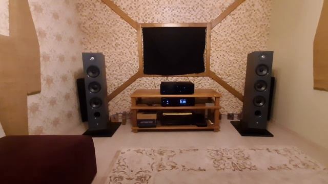 Focal chora 826 & Onkyo A9050 смотреть онлайн