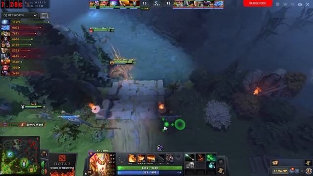 Phoenix Hard Support | Na`Vi.ALWAYSWANNAFLY | PHOENIX POS 5 IS TOO IMBA | 7.28c Gameplay Highlights смотреть онлайн