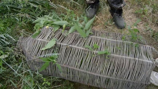 В.М. Лушников об устройстве рыболовного снаряда "морда" смотреть онлайн